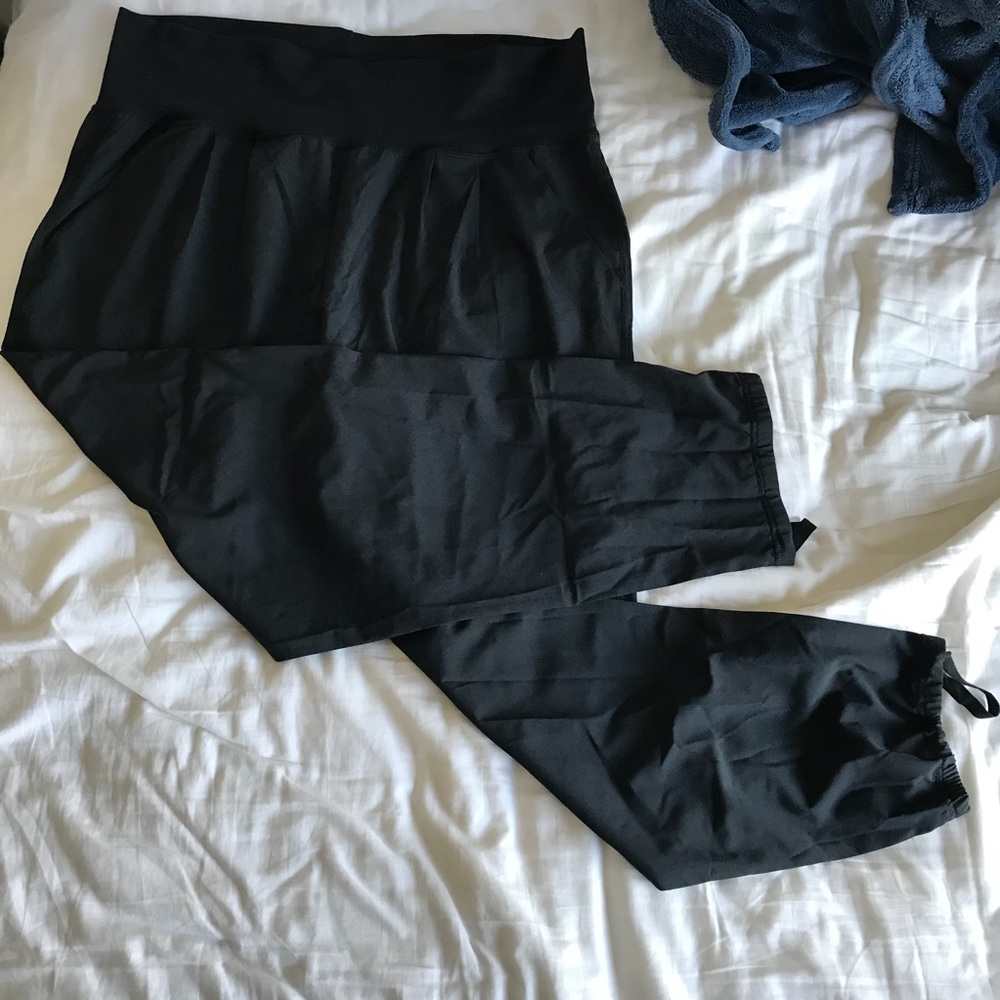 CAbi Black Track Pants & Joggers